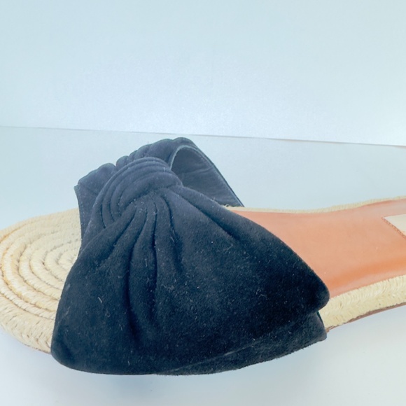 VALENTINO GARAVINI Women's Suede Slide Flat Sandals. IT40. - Picture 6 of 10